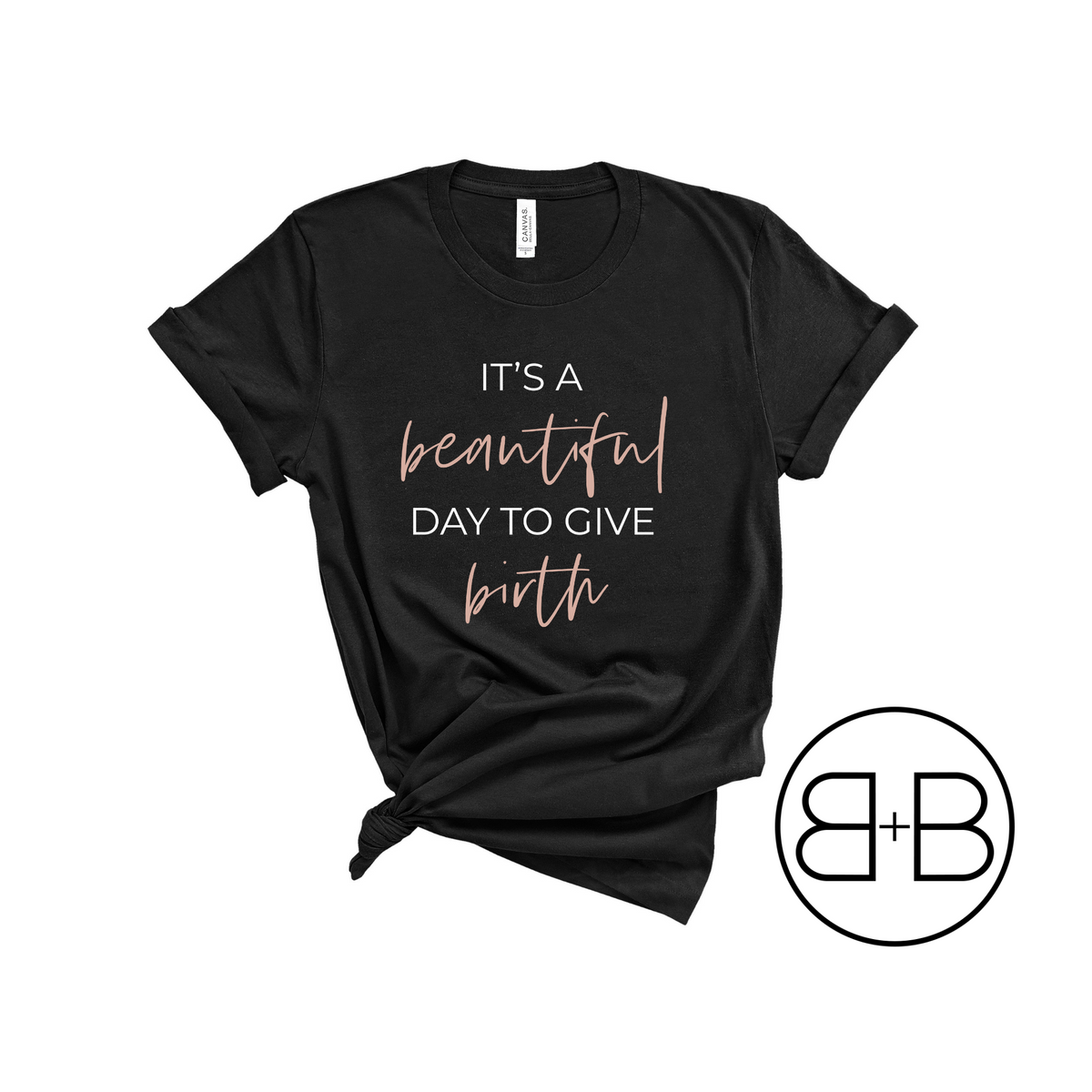 Black Beer & Baby Couples Maternity Shirts – It's Your Day Clothing