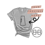 Nurse Province Shirt - Birth and Babe Apparel